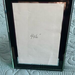 Elegant SixTrees Glass Photo Frame